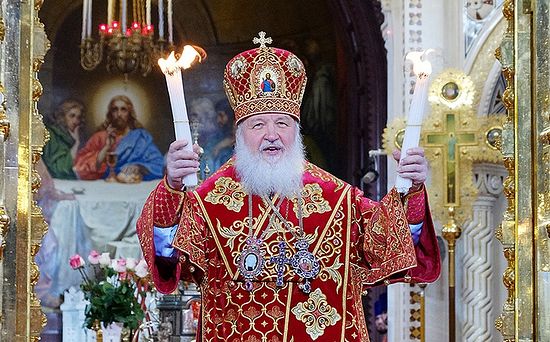 Пасхальное послание святейшего патриарха Кирилла
