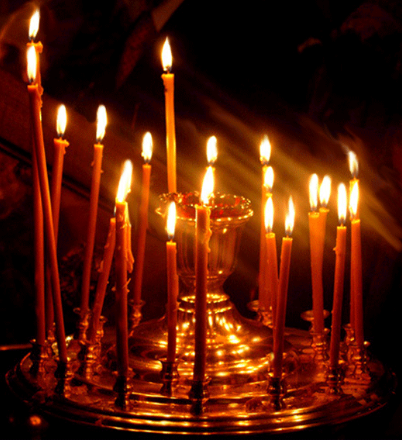 Церковная свеча (скачать брошюру)