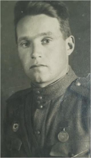 Полозов Николай Николаевич (1915-1944). Прадедушка Анастасии Шамолиной