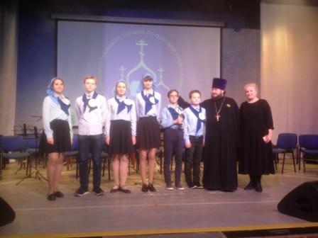 Команда Западного викариатства заняла 2 место в интеллектуальном турнире по основам православия
