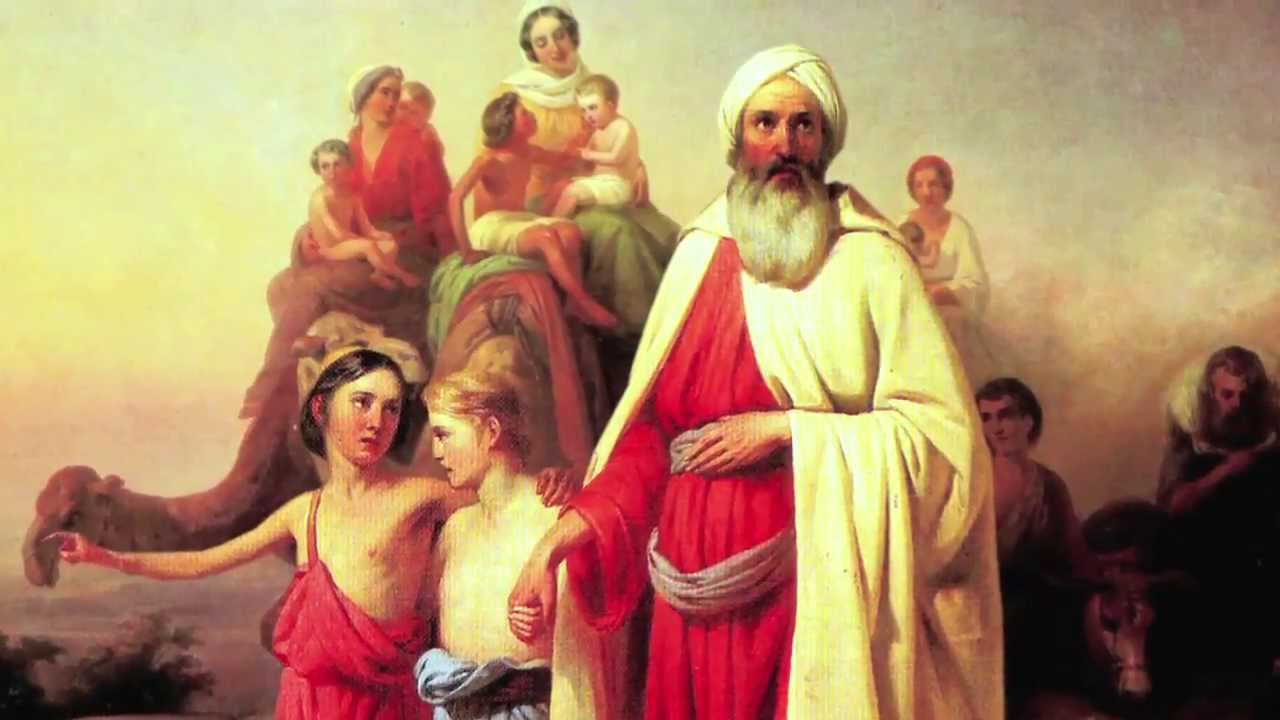 Библейский кружок. История Авраама. Часть 1. (Видео)