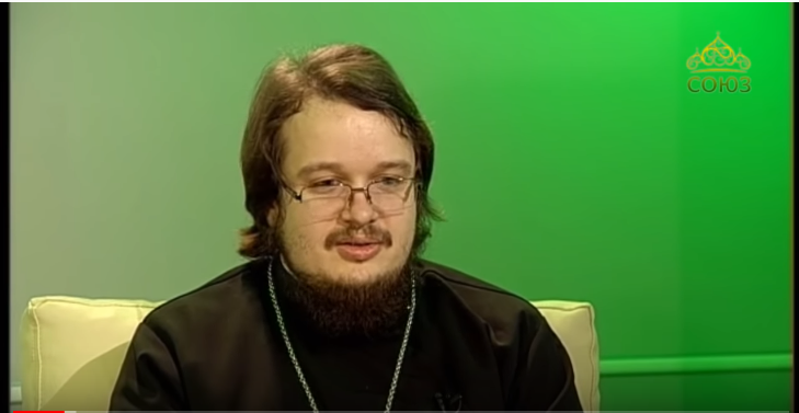 Священник Илья Письменюк стал гостем передачи «Беседа с батюшкой» на тк «Союз».