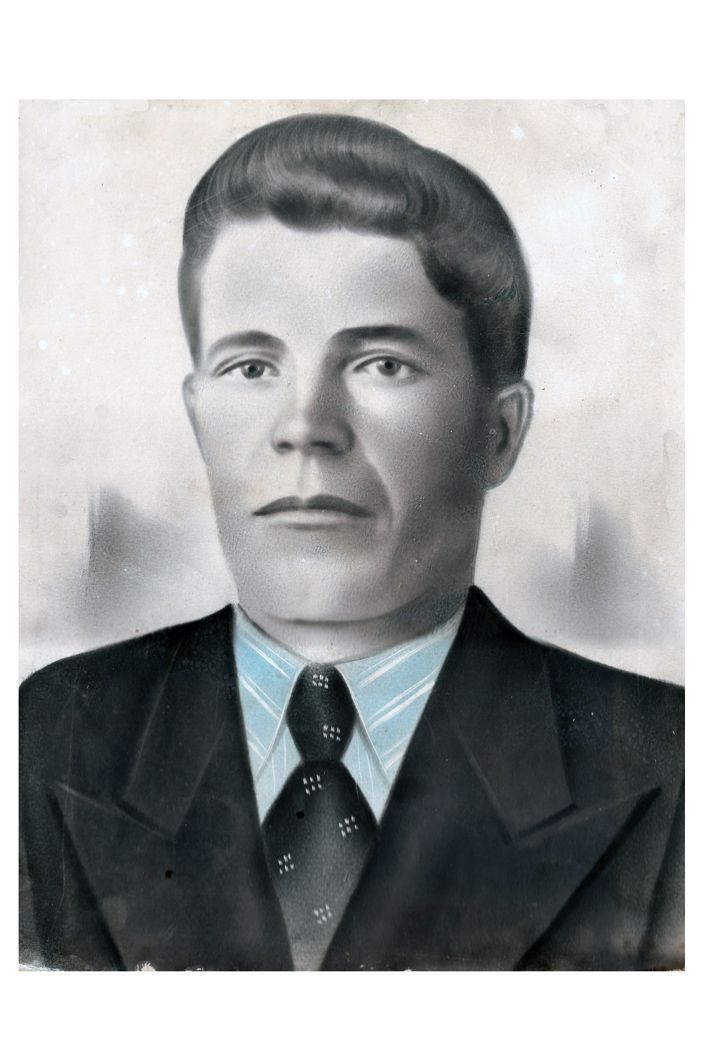 Мальцев Василий Гаврилович (1903-1943). Дедушка отца Валерия
